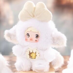 Nommi Fantasy World V6 Plush Purse Charm Aurora Otherworld